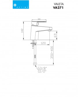 Mitigeur Valeta VA 271