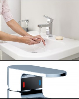 Monomando lavabo Chrome CR 012.00 Ravak