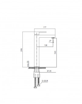 Robinet Levanta 285