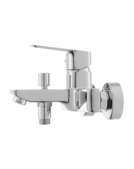 Single lever bath-shower Cube Way CU222