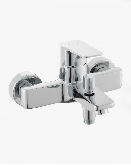 Single lever bath-shower Cube Way CU222