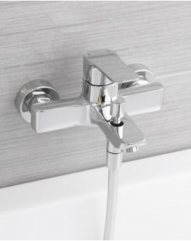 Single lever bath-shower Cube Way CU222