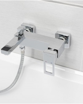 Single lever bath-shower Up LE222