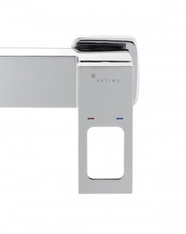 Single lever bath-shower Up LE222