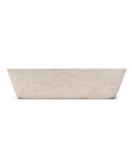 Lavabo Piedra Cuadrada beige