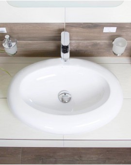 Lavabo oval OVATO