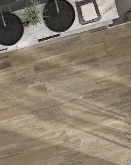 Porcelanico imitation Parquet Colonial 20x120 Colorker / Normal / Brown Soft