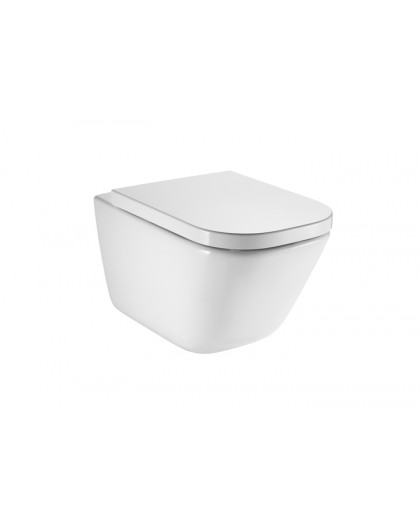 The Gap square Wc  suspendue Roca Rimless