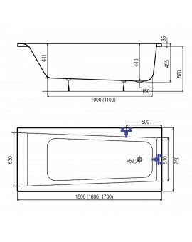 Bathtub Idea Plus