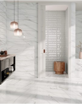 Porcelain tile imitation marble Dozza Tau Cerámica