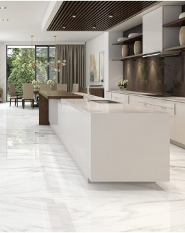 Porcelain tile imitation marble Dozza Tau Cerámica