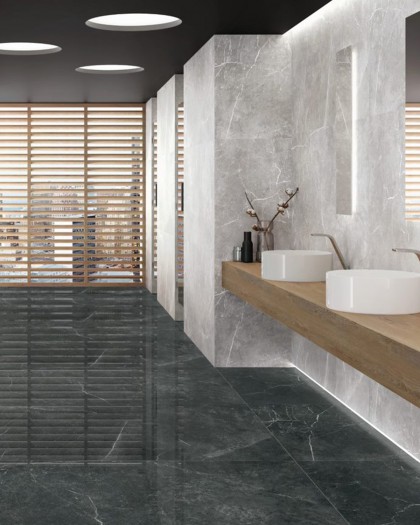 Porcelánico aspecto piedra mármol Soapstone-Tau cerámica
