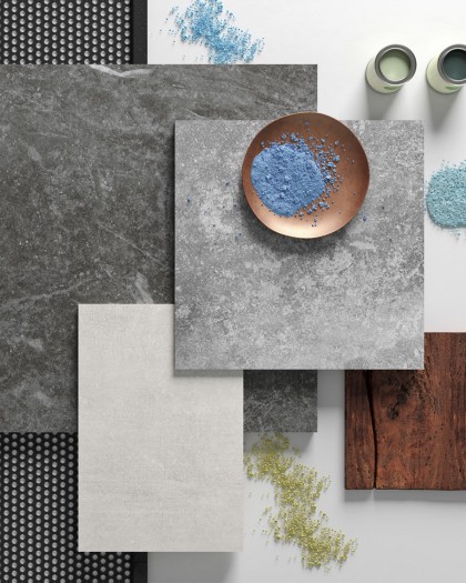 Porcelain tile look stone Kainos Colorker