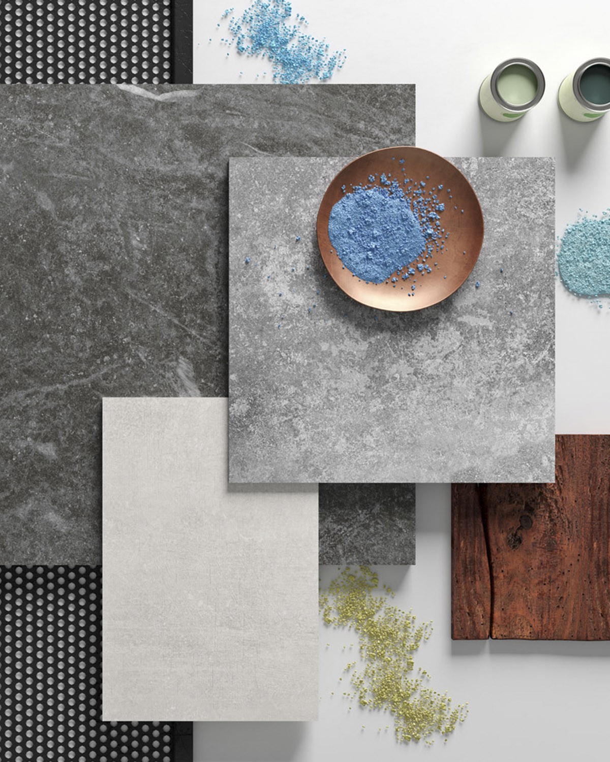 Porcelain tile look stone Kainos Colorker