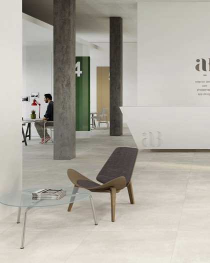 Porcelain tile look stone Kainos Colorker