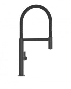 Kitchen faucet Laos Matte Black with spout Removable-Imex