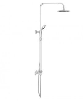 Colonne de douche thermostatique Chrome Londres-Imex