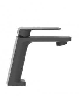 Grifo Lavabo Fiyi Negro mate-Imex