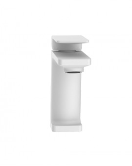 Grifo Lavabo Fiyi Blanco mate-Imex