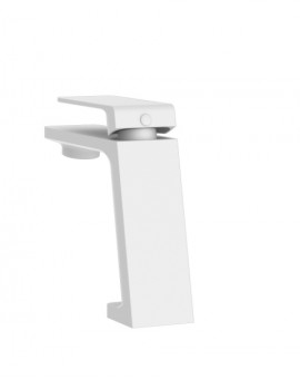 Grifo Lavabo Fiyi Blanco mate-Imex