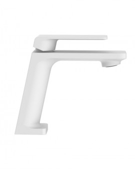 Grifo Lavabo Fiyi Blanco mate-Imex