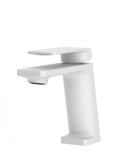 Robinet pour lavabo Fiji Blanc matt-Imex