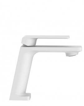 Robinet pour lavabo Fiji Blanc matt-Imex