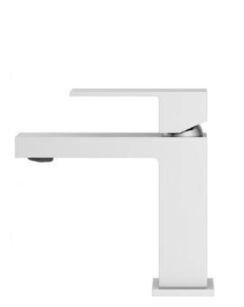 Grifo Lavabo Fiyi Blanco mate-Imex