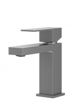 Grifo Lavabo Fiyi Blanco mate-Imex