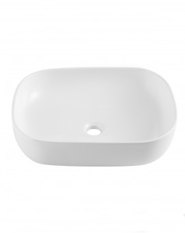 Lavabo sobre encimera porcelana fina SLM5040