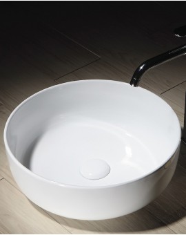 Lavabo sobre encimera porcelana fina SLM5040