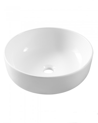 Lavabo sobre encimera porcelana fina SLM5040