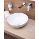 Above counter basin porcelain fine SLM3939