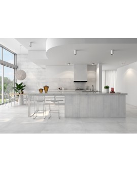 Faïence imitation Beton Loft 30x90 Rectifieé-American Tile