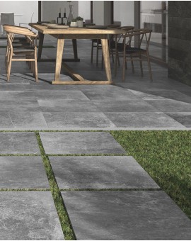 Carrelage Kainos Dalle imitation pierre 2cm Colorker