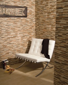 Porcelain tile look stone Blades 16,5X50 Oset