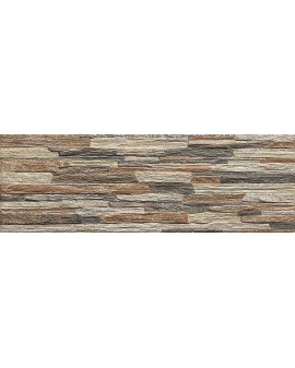 Porcelánico aspecto piedra Laminas 16,5X50 Oset / Glan