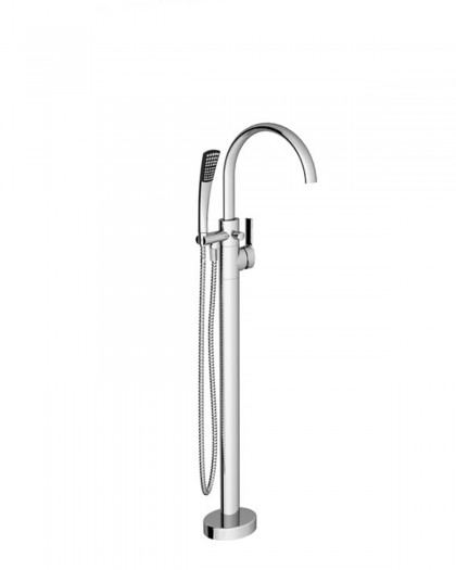 Grifo a suelo para Bañera exenta FM080 Chrome-Ravak