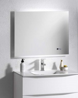 Bathroom mirror Lluna 60-70-80-90-100-120 x 80 Sdz (Vertical and Hotizontal)