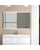Miroir de salle de bains Lluna 60-70-80-90-100-120x80 Sdz (vertical et horizontal)