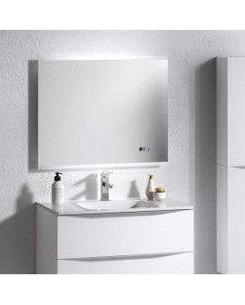 Miroir de salle de bains Lluna 60-70-80-90-100-120x80 Sdz (vertical et horizontal)