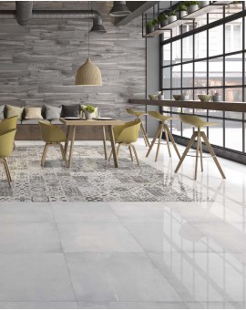 LOFT WHITE 60x60 Pulido American Tile