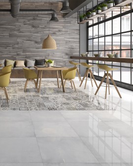 LOFT WHITE 60x60 Pulido American Tile