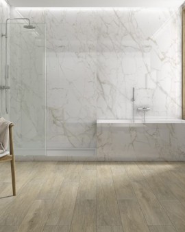 Porcelain stoneware imitation wood Ragusa Tau Cerámica