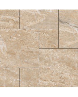 Porcelain tile imitation marble Chester 50x50 modular Codicer 95