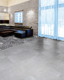 Pavement Porcelain tile aspect Cement Hydra-60x60 Hdc