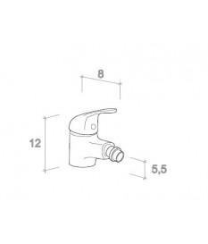 Mitigeur pour bidet
 Bahama