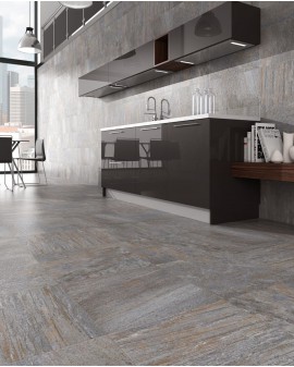 Stone-look porcelain from Quartzite Codicer 