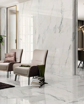 Imitation marble calacata tile Insignia Colorker