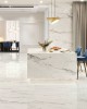 Insignia Colorker marble look porcelain tile